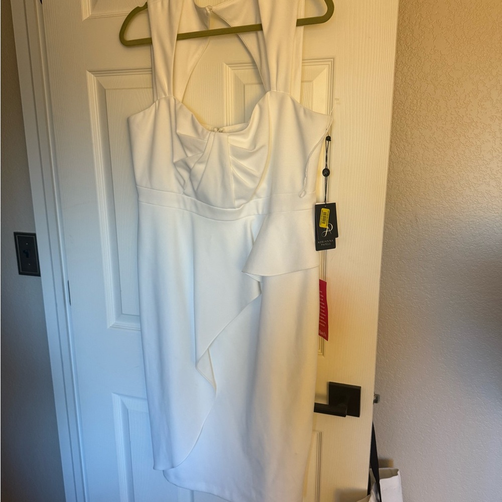 Elegant White Dress